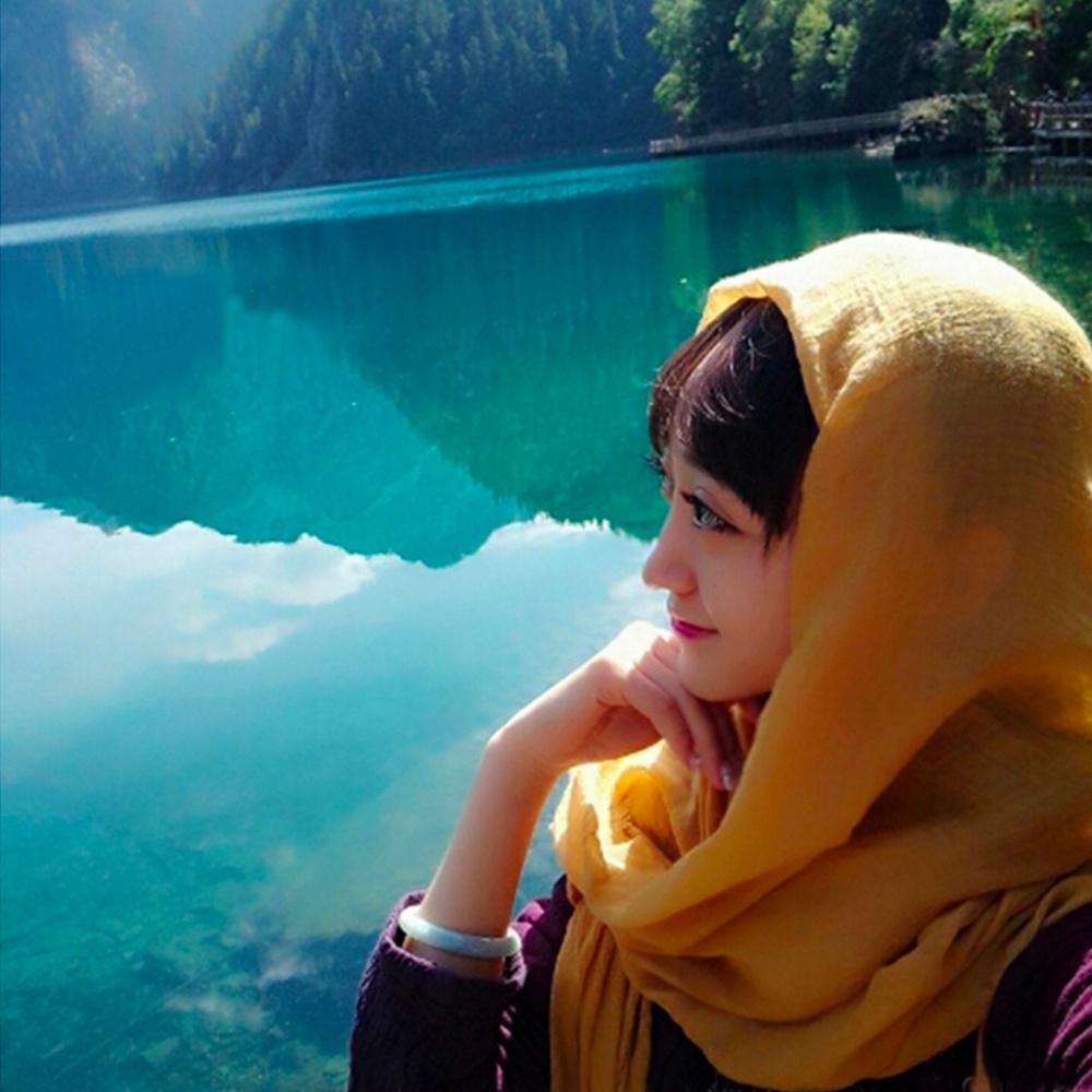 Yellow Cotton oversized Large Travel Scarf